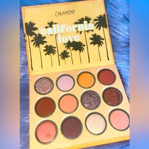 ColourPop California Love eyeshadow palette